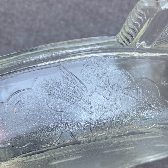 Vintage Safe Bake Valentines Heart Shaped Baking Dish - Picture 5 of 7